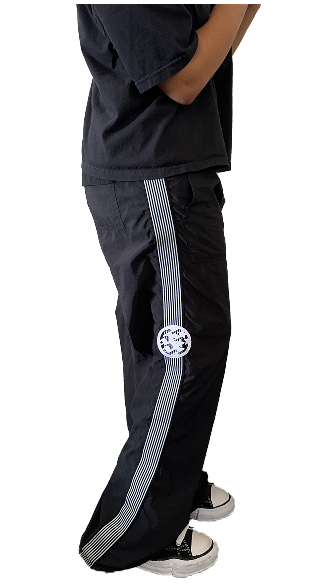 COLOSSAL TRACKPANTS "MONOCHROME"